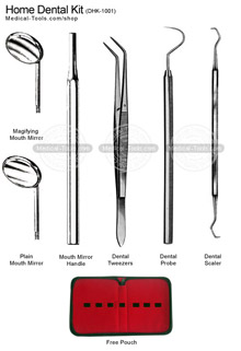 Home Dental Kit Dental Instruments Medical Tools Shop