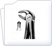 English Extracting Forceps English Extracting Forceps