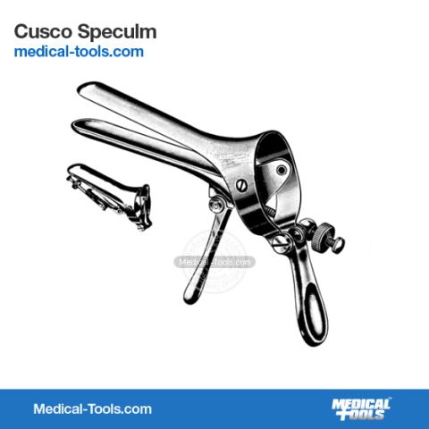 Colin Speculum 65x10mm
