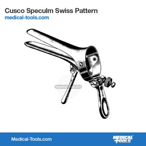 Cusco Speculum Flat Duck Beak