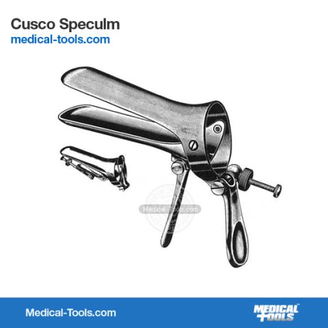 Colin Speculum 65x10mm