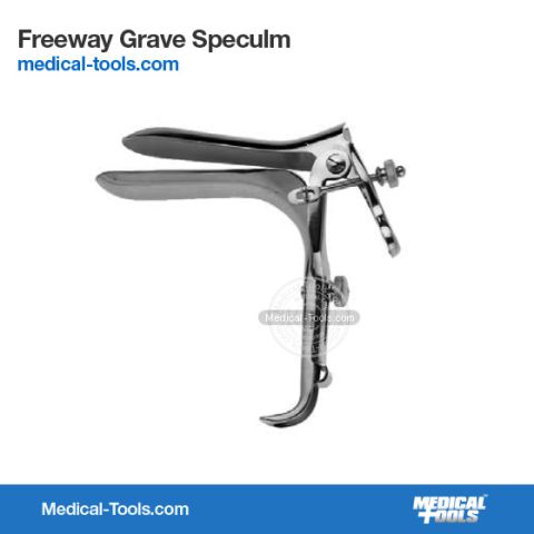 Cusco Speculum - Swiss Pattern