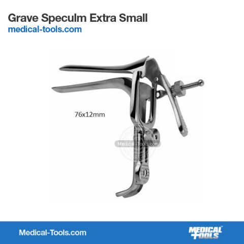 Grave Speculum Extra Large