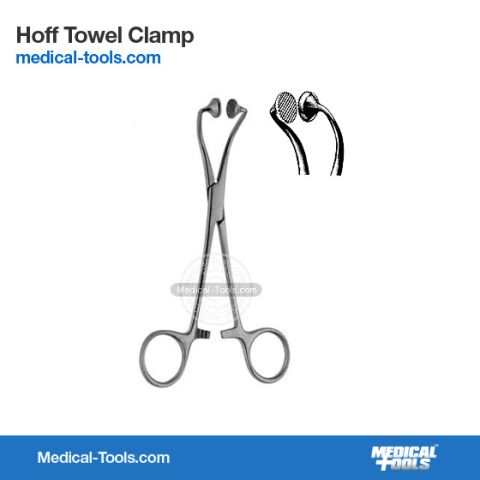 Jones Towel Clamp 9cm