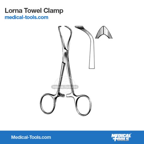 Hoff Towel Clamp