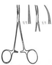 Halsted Mosquito Micro Forceps 12.5cm