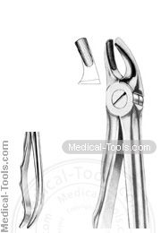 Fitting Handle Forceps No. 39