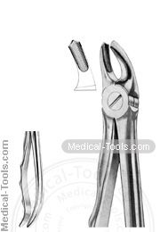 Fitting Handle Forceps No. 39 L