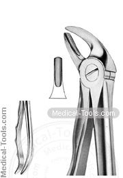 Fitting Handle Forceps No. 4
