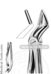 Fitting Handle Forceps No. 52