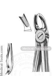 Fitting Handle Forceps No. 65 L