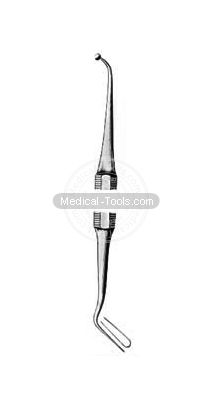 Dental Double End Plastic Filling Instruments Fig.3A