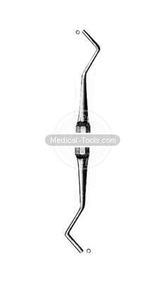 Dental Double End Plastic Filling Instruments Fig.36