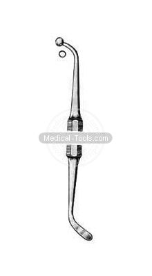 Dental Double End Plastic Filling Instruments Fig.4A