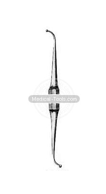 Dental Double End Plastic Filling Instruments Fig.5A
