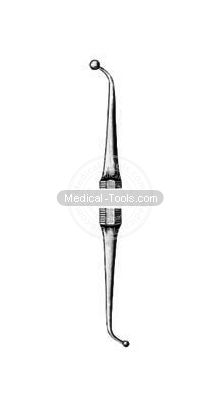 Dental Double End Plastic Filling Instruments Fig.7A