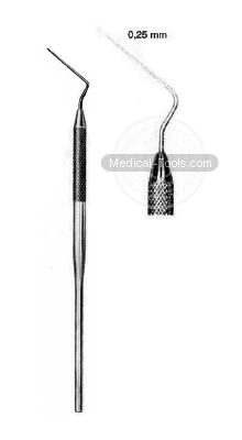 Dental Root Canal Instruments Fig GP1