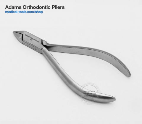 Adams Orthodontic Pliers