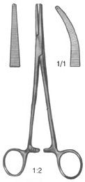 Adson Hemostatic Forceps 18cm