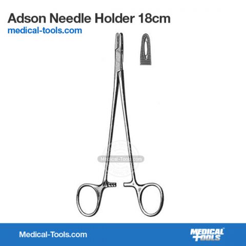 Metzenbaum Needle Holder 18cm