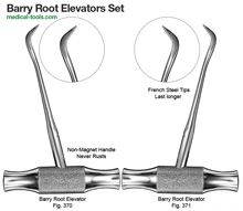 Barry Root Elevators Set