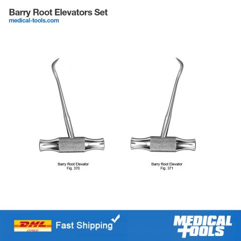 Barry Root Elevator Set
