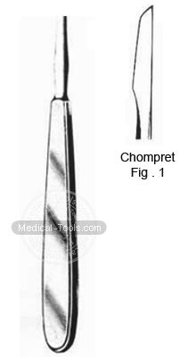 Chompret Root Elevators Fig 1