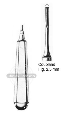 Coupland Root Elevators Fig 2,5 mm 