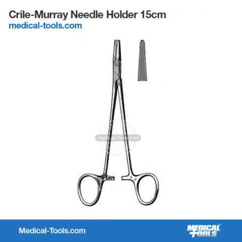 Crile-Wood Needle Holder