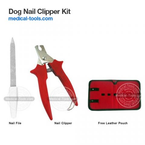 Cat Nail Clipper Kit
