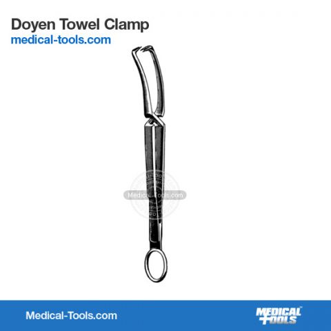 Moynihan Towel Clamp 19cm