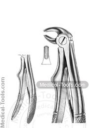 English Extracting Forceps No. 221