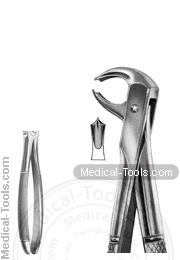 English Extracting Forceps No. 73K