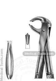 English Extracting Forceps No. 73A