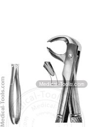 English Extracting Forceps No. 73L