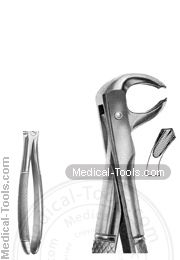 English Extracting Forceps No. 73R