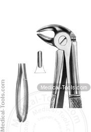 English Extracting Forceps No. 13 S