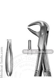 English Extracting Forceps No. 74D
