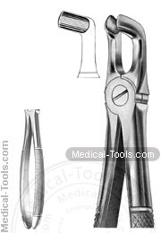 English Extracting Forceps No. 79A