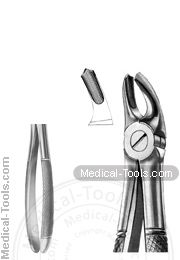 English Extracting Forceps No. 39R
