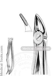 Fitting Handle Forceps No. 30 