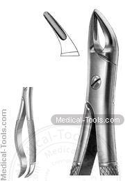 English Extracting Forceps No. 76N