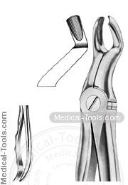 Fitting Handle Forceps No. 67.5L