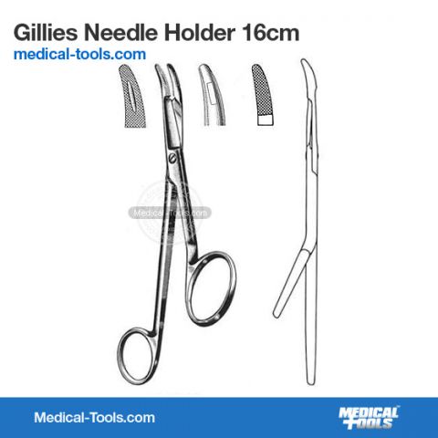 Olsen-Hegar Needle Holder 14cm TC