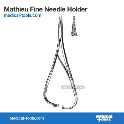 Mathieu Needle Holder