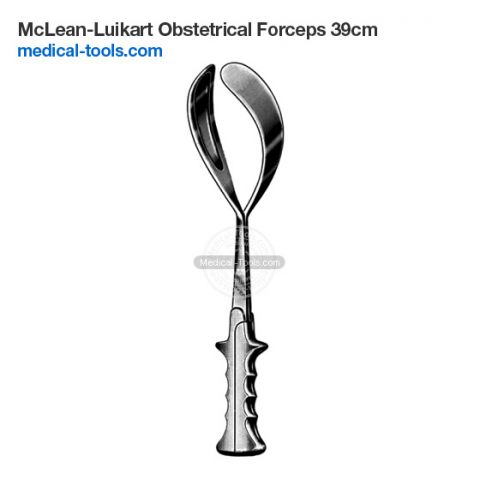 McLean-Tucker Obstetrical Forceps 39cm