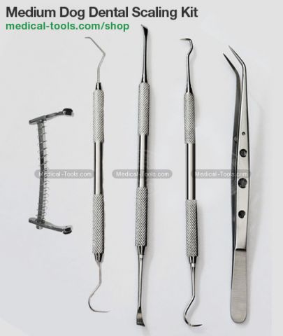 Canine Periodontal Instruments Pack