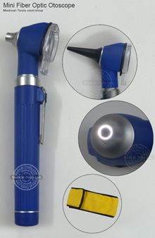 Mini Fiber Optic Otoscope