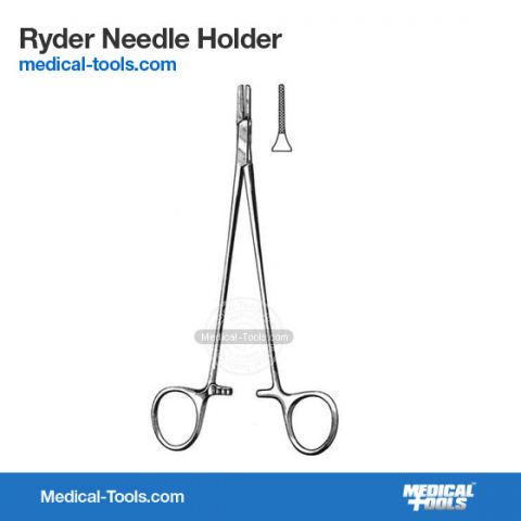 De-Bakey Needle Holder