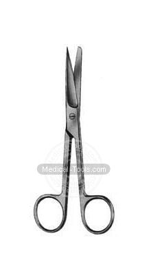 Standard Scissors Sharp/Blunt Straight